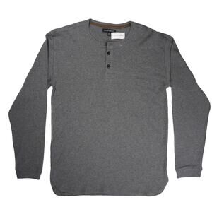 NWOT Banana Republic light gray sweater long sleeve size S round neck Mens